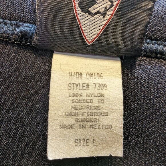 O'NEILL NEOPRENE diving wetsuit scuba SHORTS Sz L or 27-28W 2MM Drawstring LOGO - Picture 10 of 11